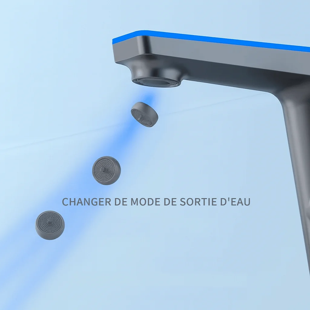 Robinet de salle de bain digital Hydro Design
