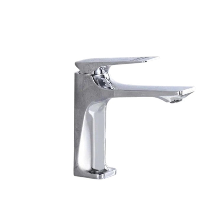 Robinet de salle de bain en laiton Chrome Hydro Design