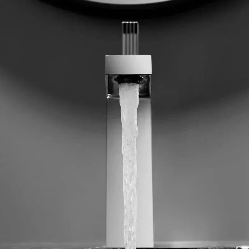 Robinet de salle de bain en laiton chrome