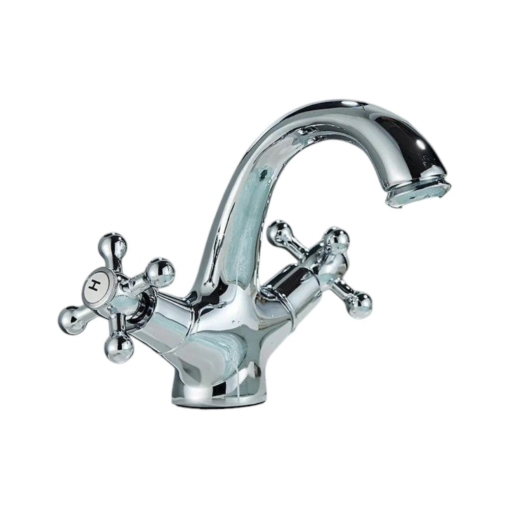 Robinet de salle de bain antique en laiton Hydro Design