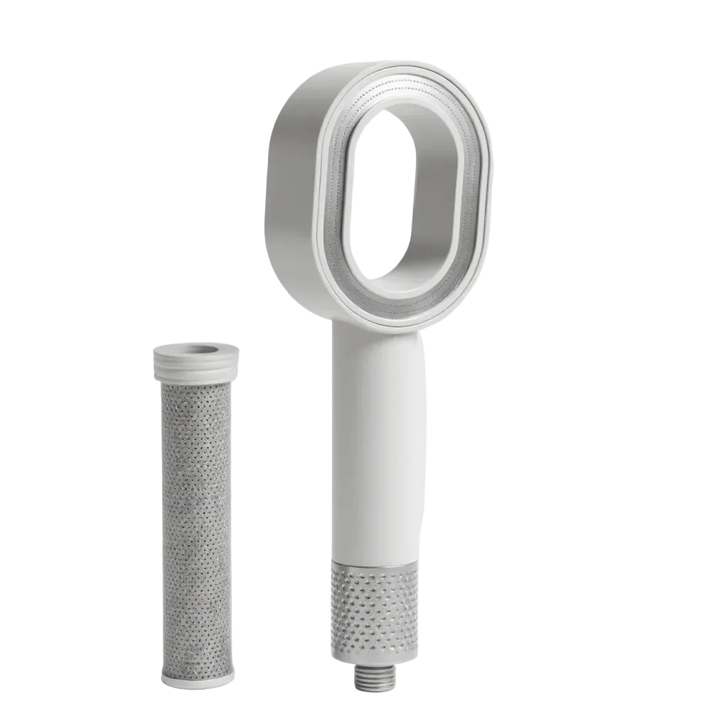 Pommeau de Douche Anti-Calcaire – Haute Pression Hydro Design