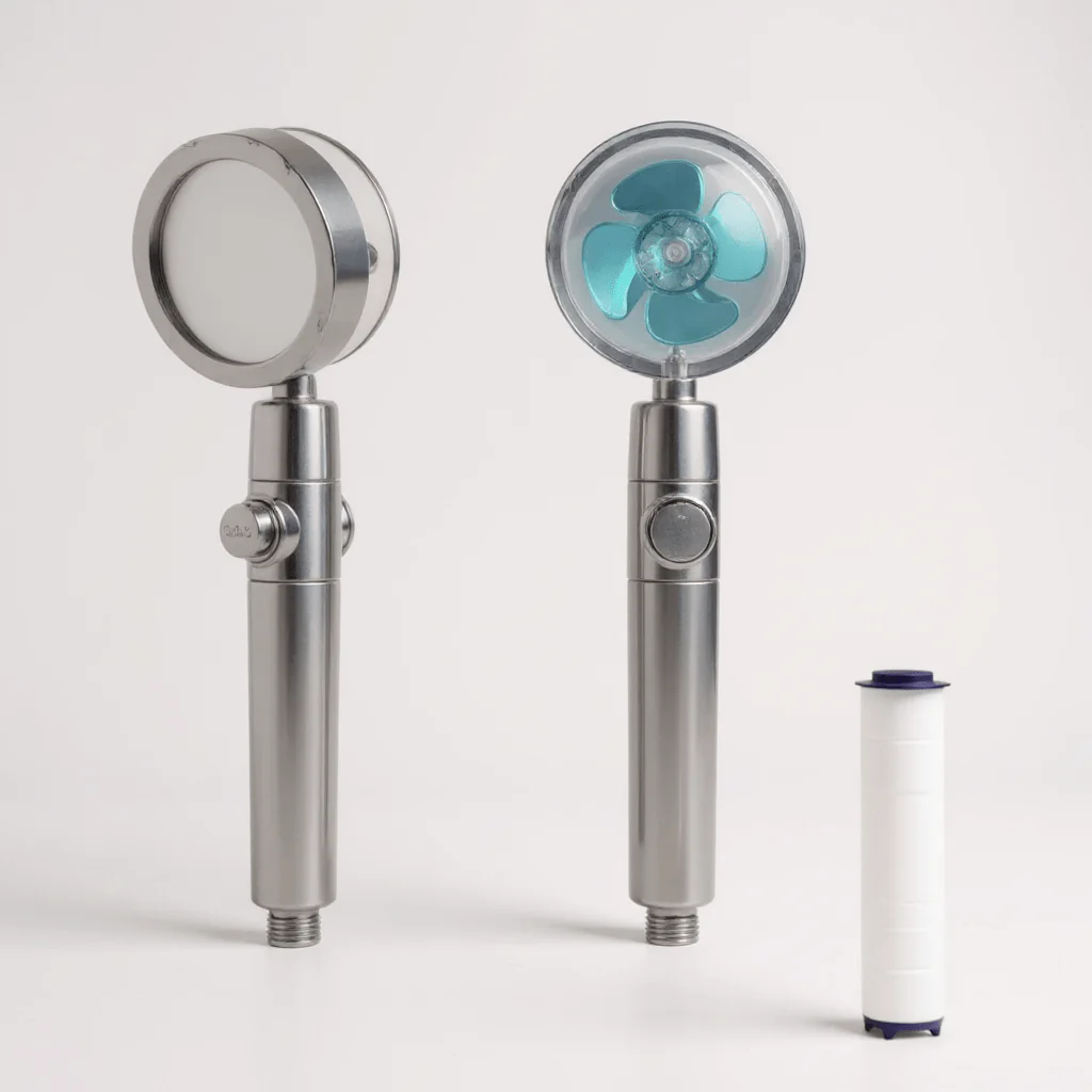 Pommeau de Douche Haute Pression Hydro Design