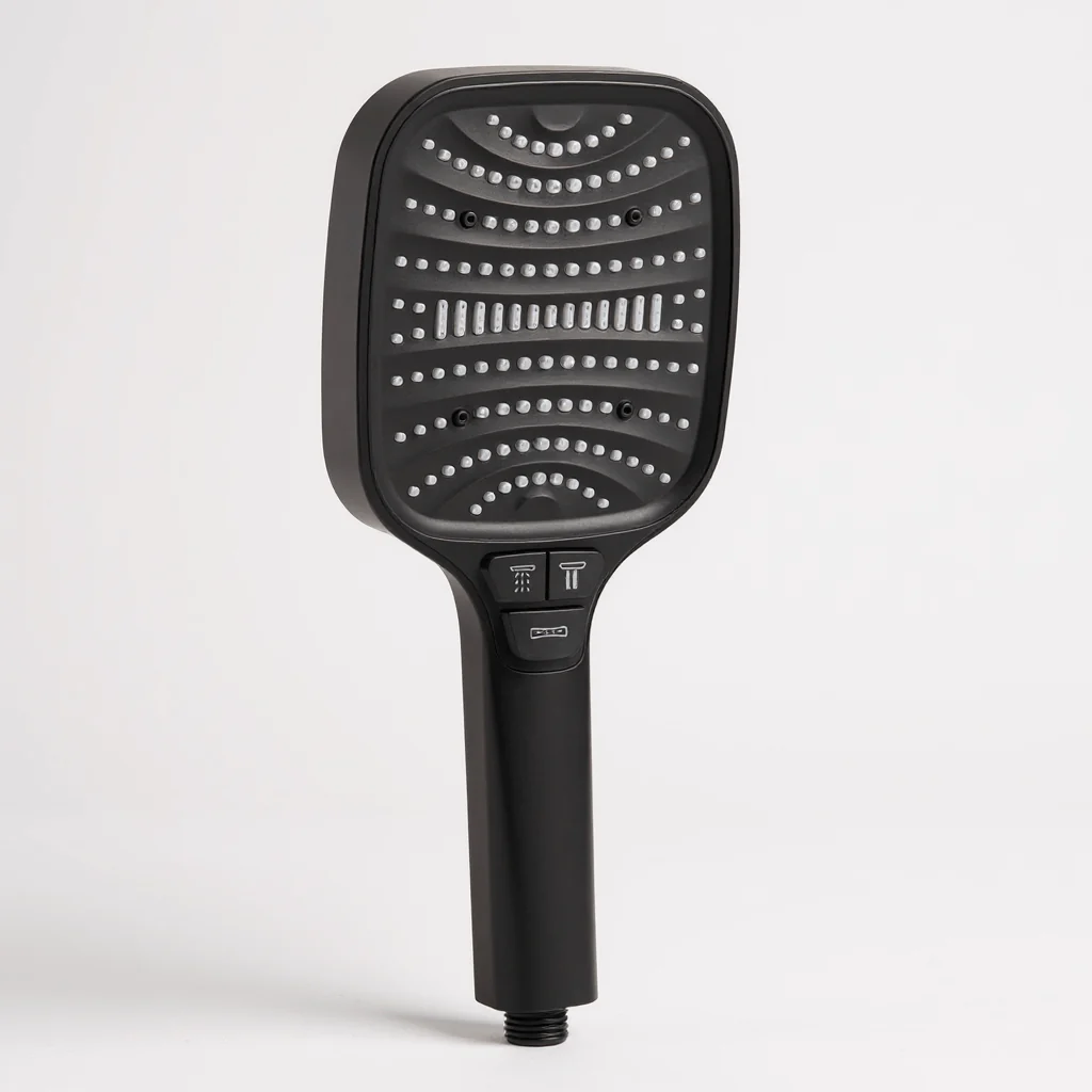 Pommeau de douche Anti-Calcaire – Haute pression Hydro Design