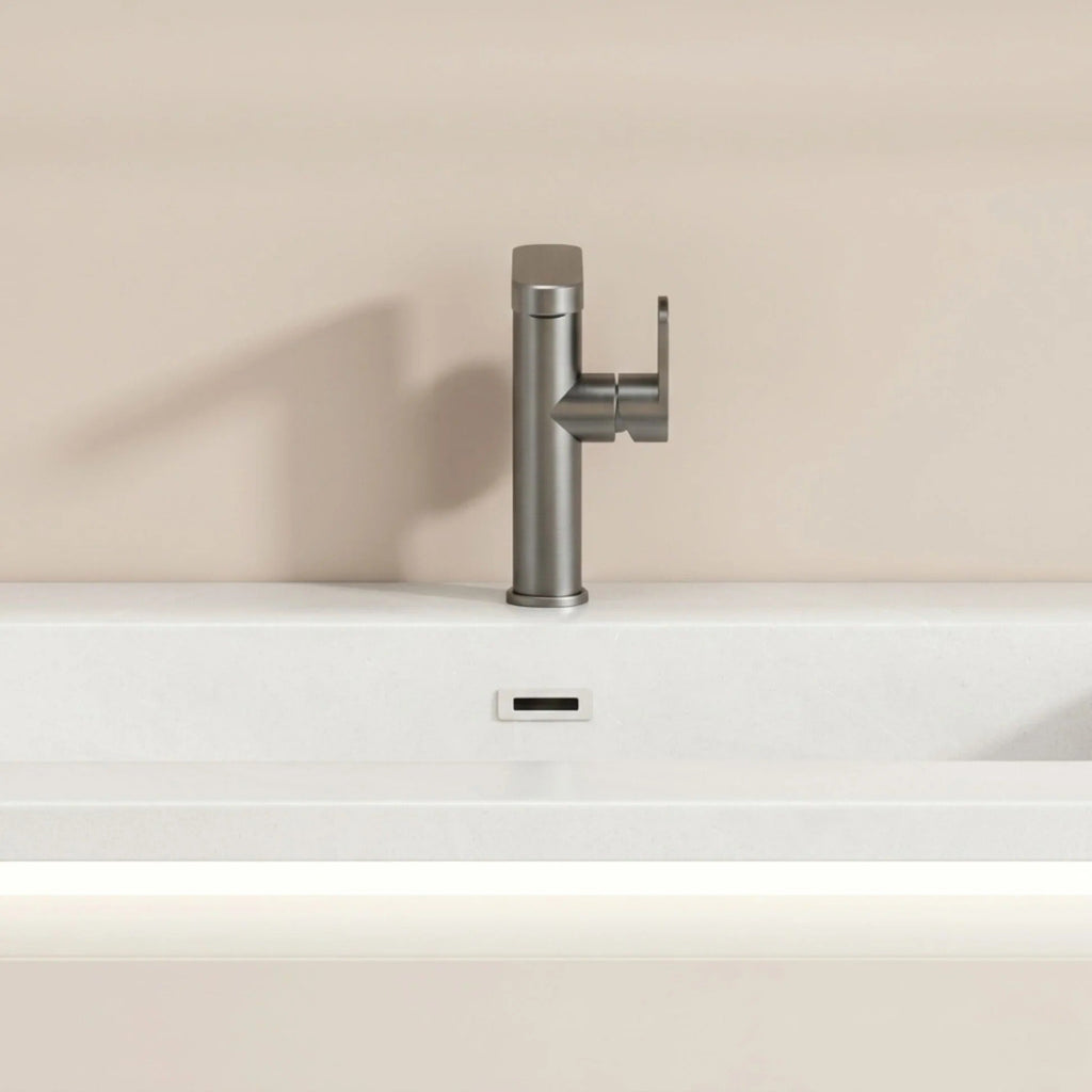 Robinet Salle de Bain Gris 360° Hydro Design