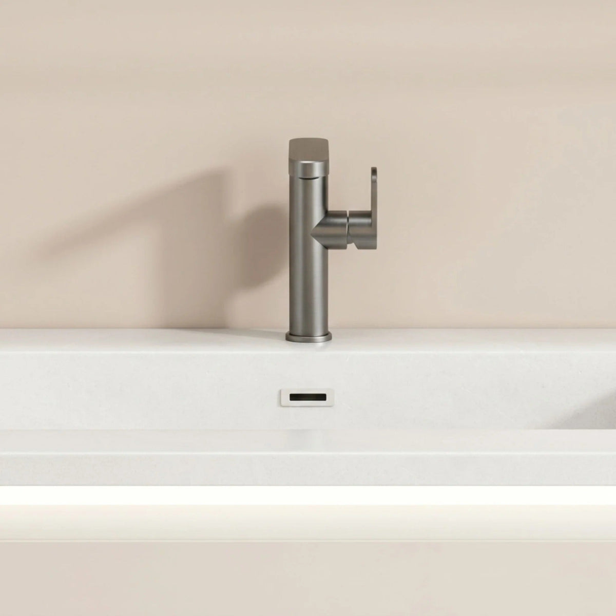 Robinet Salle de Bain Gris 360°