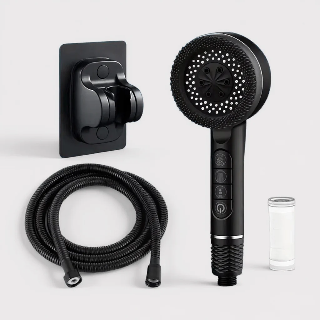 Pommeau de Douche Anti-Calcaire – Haute Pression Hydro Design