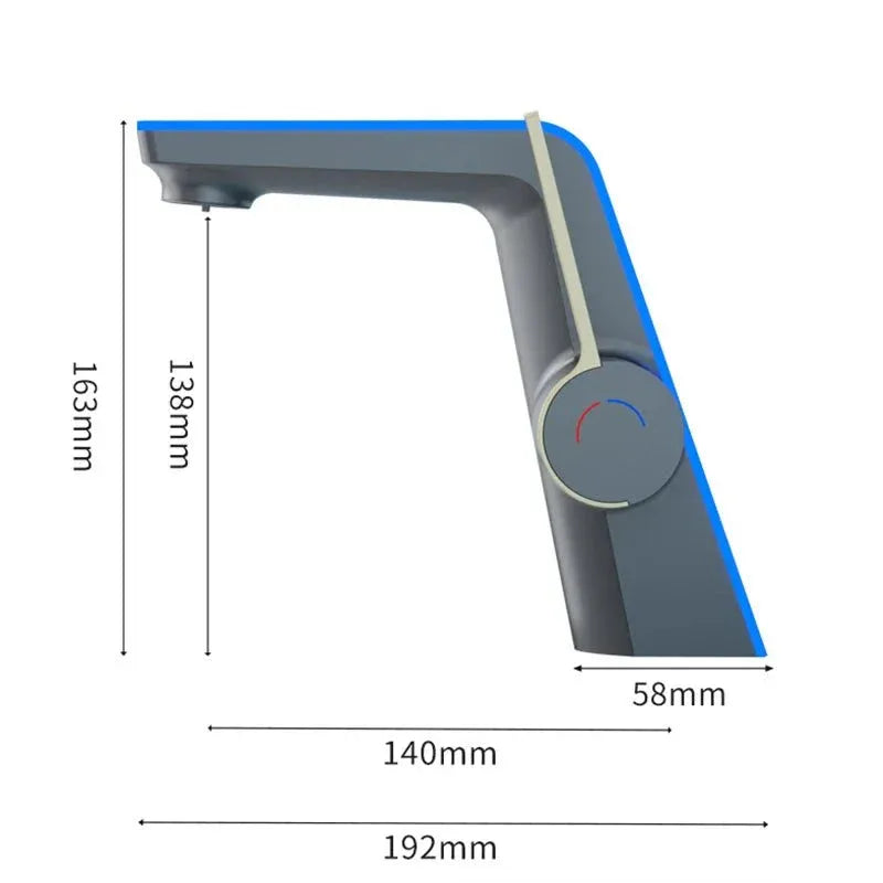 Robinet de salle de bain digital Hydro Design