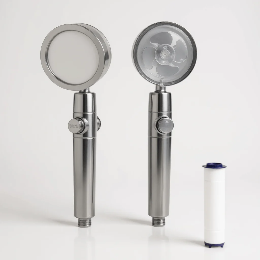 Pommeau de Douche Haute Pression Hydro Design