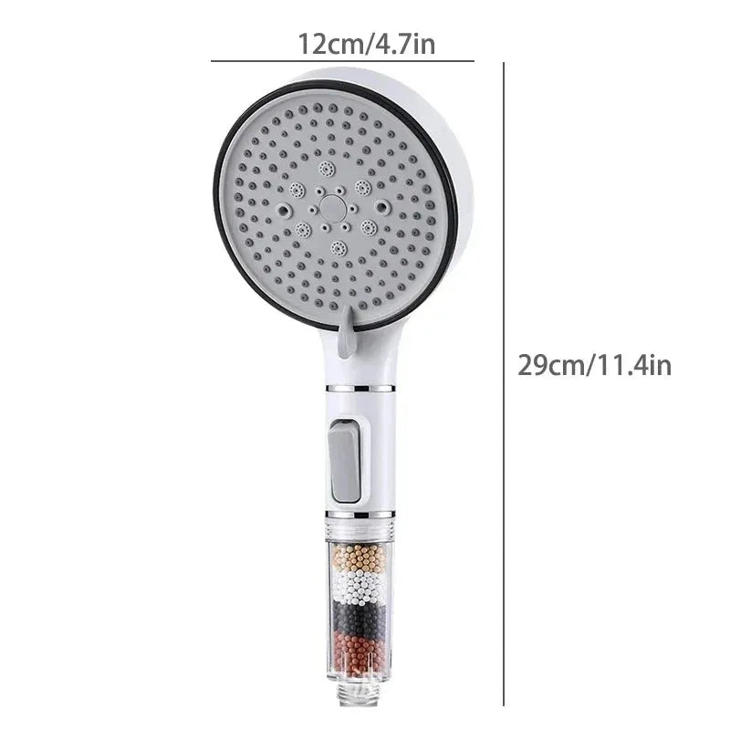 Pommeau de Douche Filtrant Anti-Calcaire Hydro Design