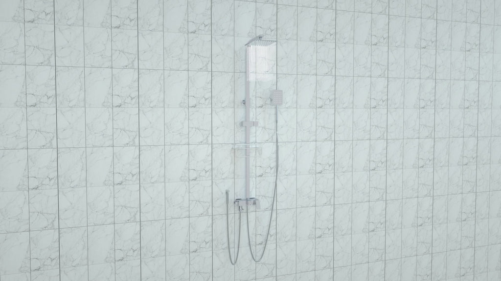Colonne de Douche Chrome