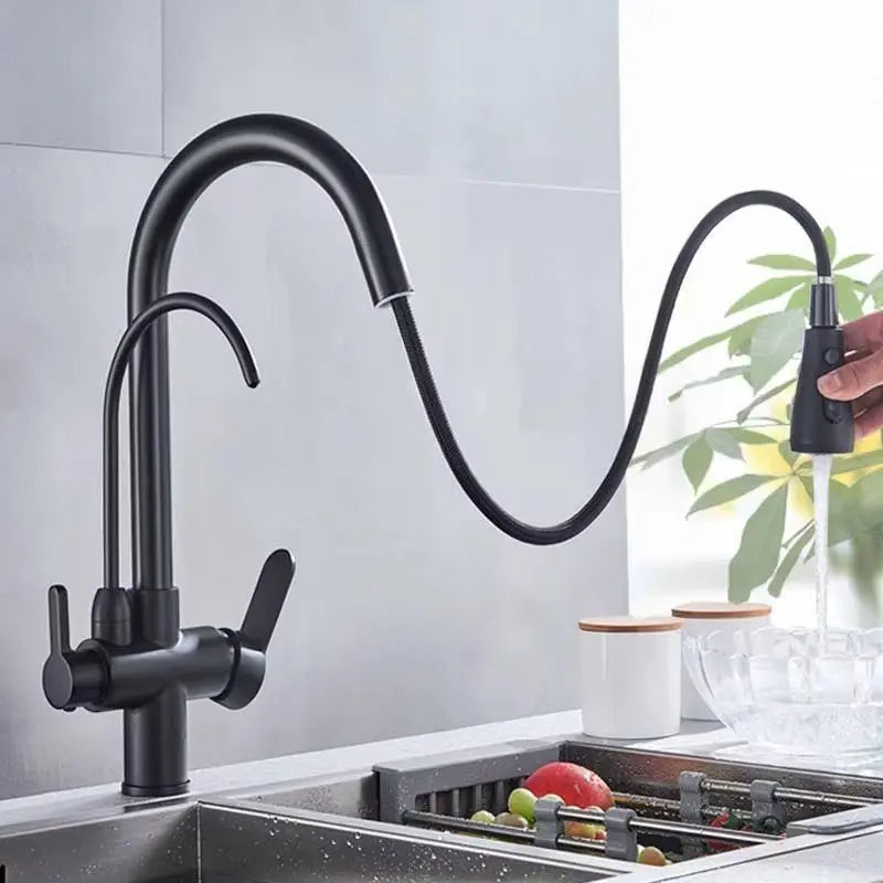 Robinet de Cuisine Douchette Hydro Design