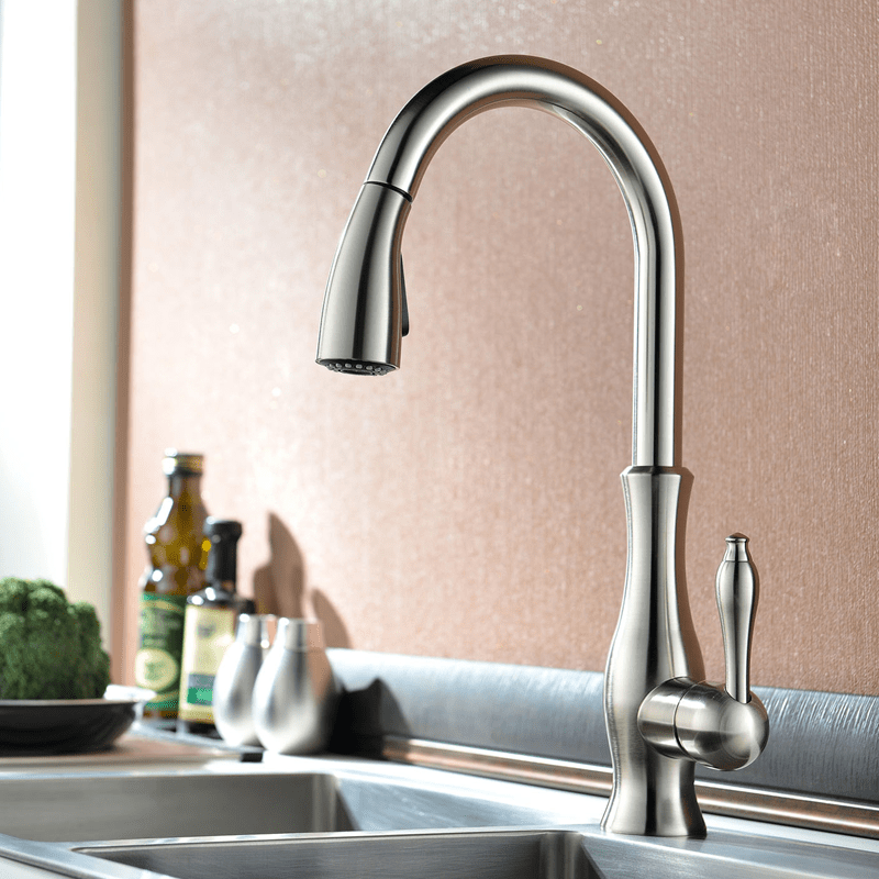 Robinet de Cuisine Douchette en Laiton