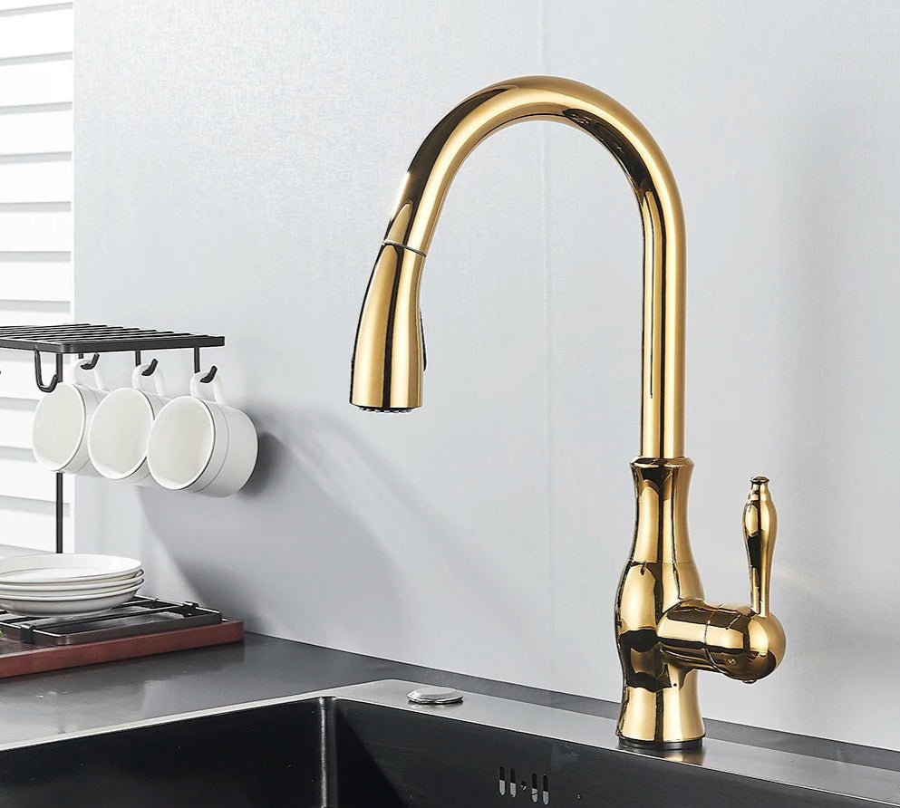 Robinet de Cuisine Douchette en Laiton