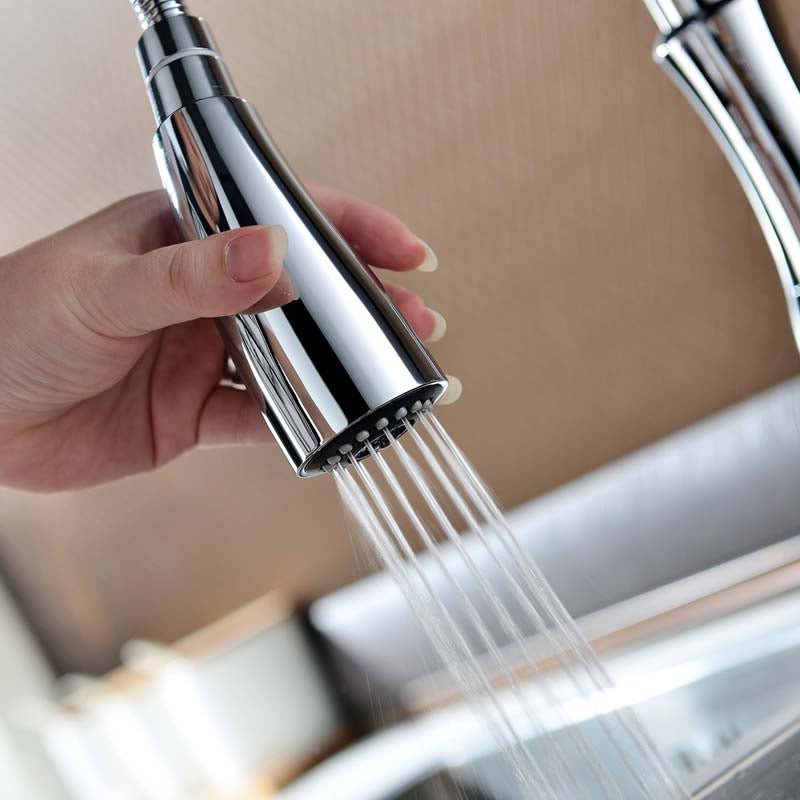 Robinet de Cuisine Douchette en Laiton Hydro Design