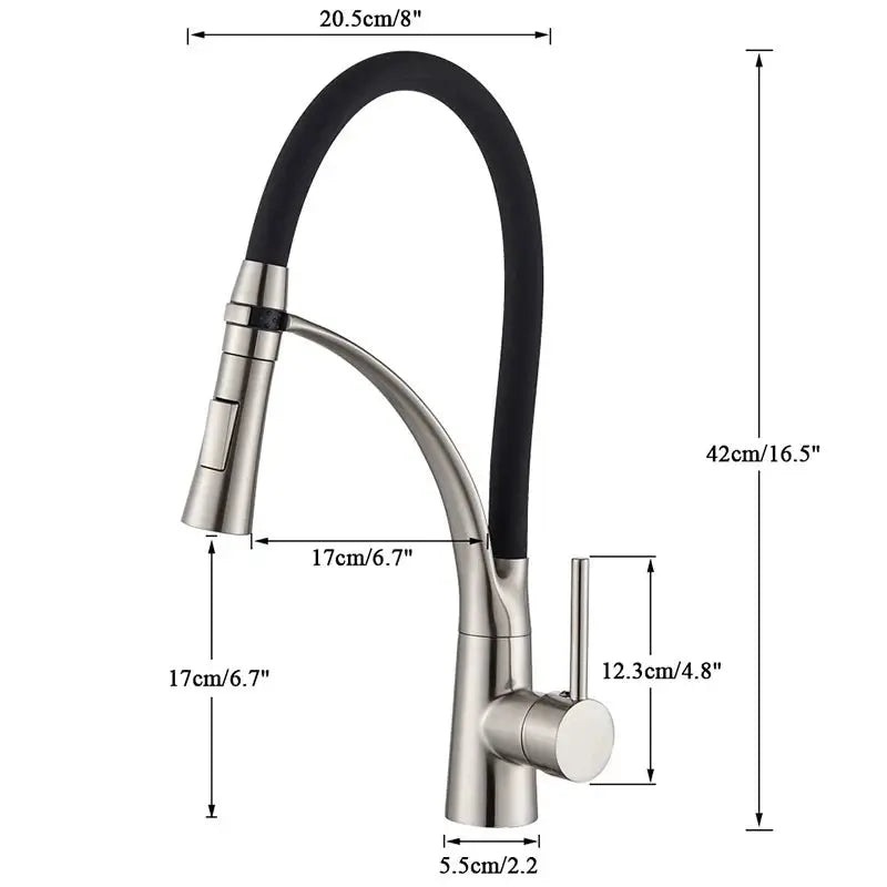 Robinet de Cuisine Douchette Hydro Design
