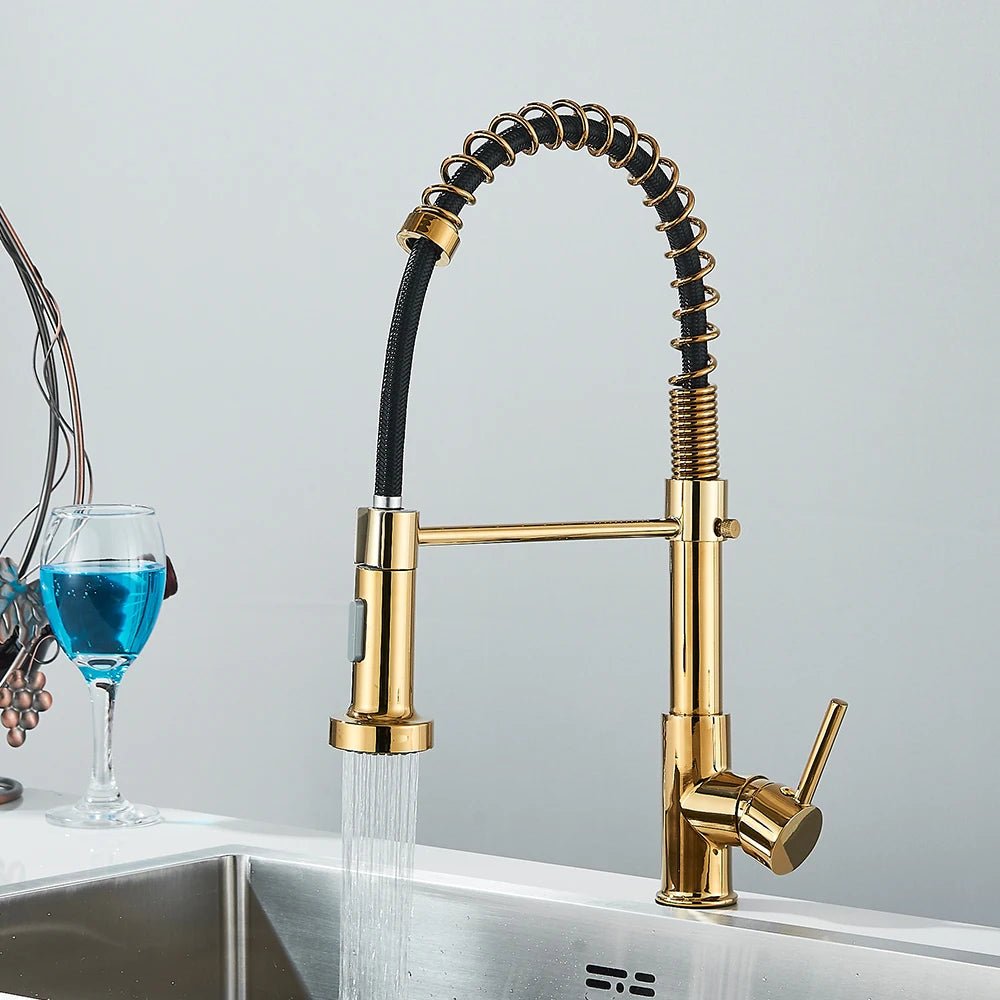 Robinet de Cuisine Douchette – Mitigeur à Ressort Hydro Design