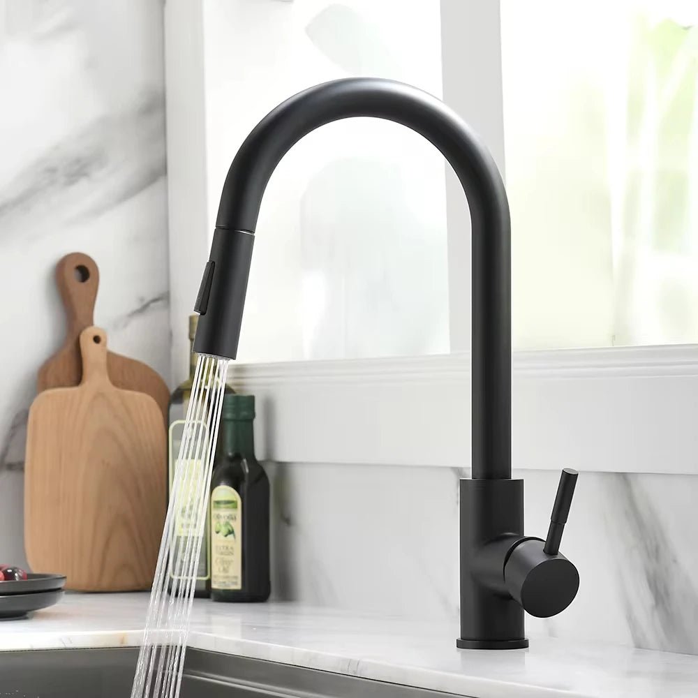Robinet de Cuisine Mitigeur Douchette Hydro Design